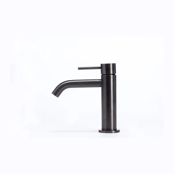 34 mm basin mixer tap in 316L stainless steel