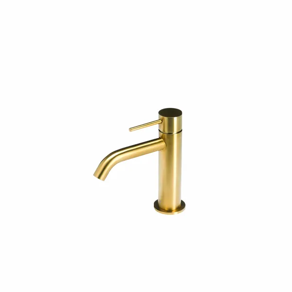 34 mm basin mixer tap in 316L stainless steel