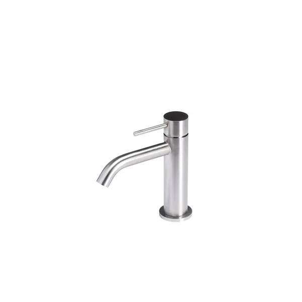 34 mm basin mixer tap in 316L stainless steel