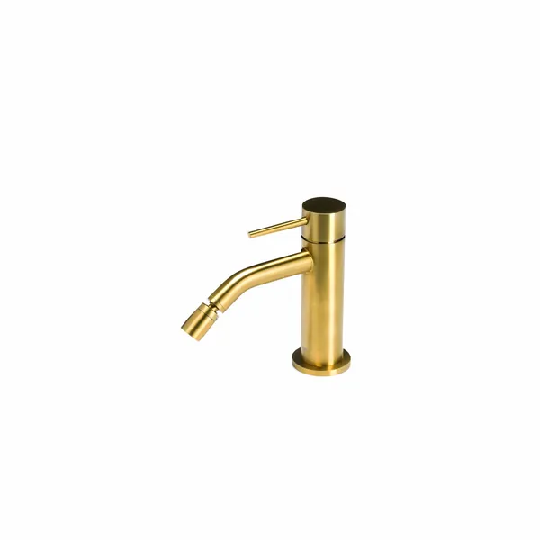 34 mm bidet mixer tap in 316L stainless steel