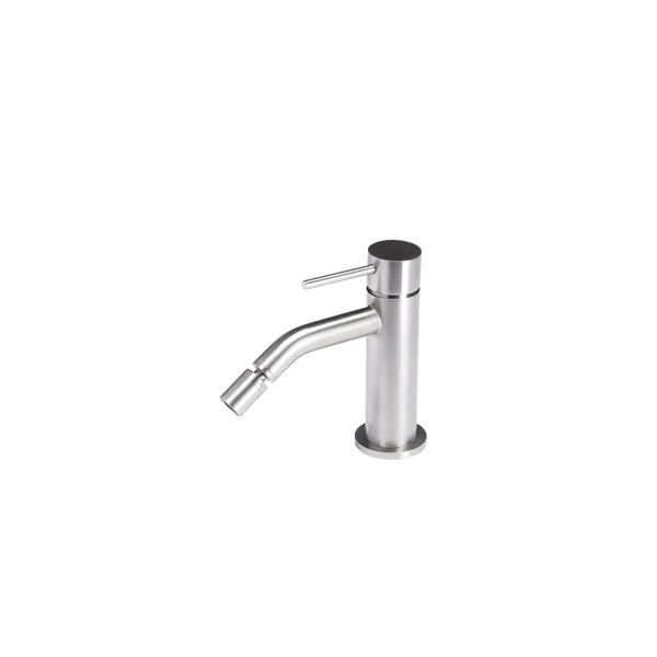 34 mm bidet mixer tap in 316L stainless steel