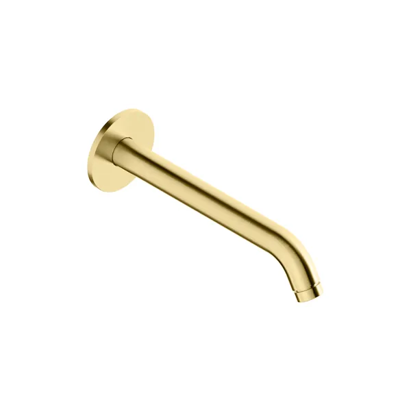 20 cm wall shower arm in 316L stainless steel