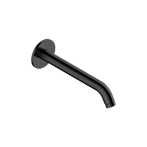 20 cm wall shower arm in 316L stainless steel