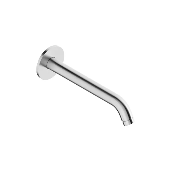 20 cm wall shower arm in 316L stainless steel