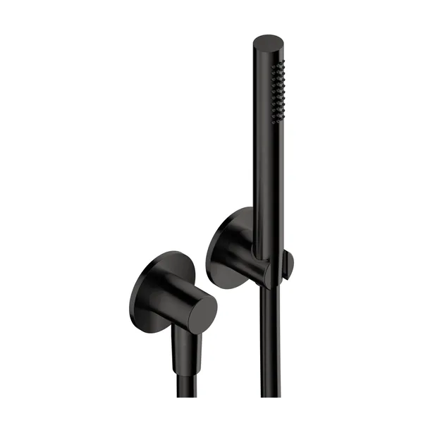 Shower kit in 316L stainless steel with 65 mm escutcheon