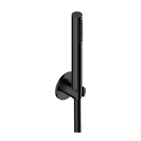 Shower kit in 316L stainless steel without wall outlet