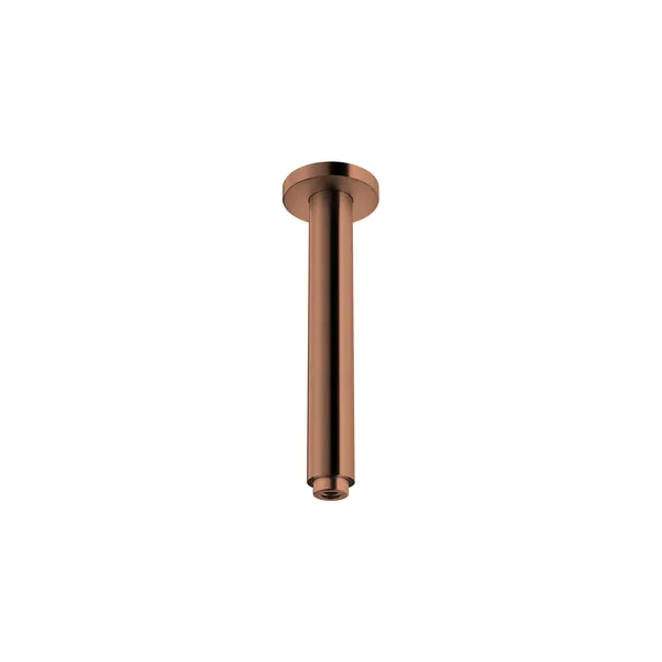 20 cm ceiling shower arm in 316L stainless steel