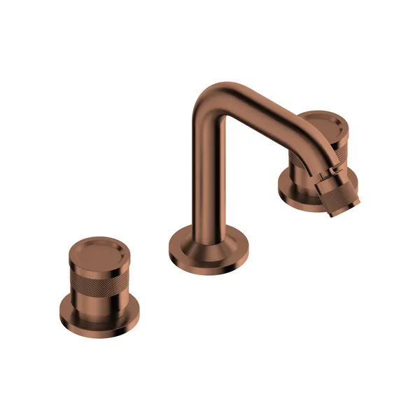 3-hole 316L stainless steel bidet mixer