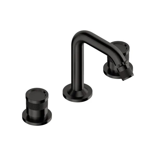 3-hole 316L stainless steel bidet mixer