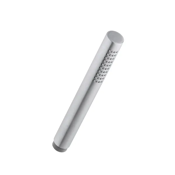 Single-jet round 316L stainless steel shower