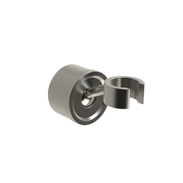 “Duplex" mobile shower bracket in 316L stainless steel