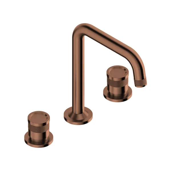 3-hole washbasin mixer with high spout