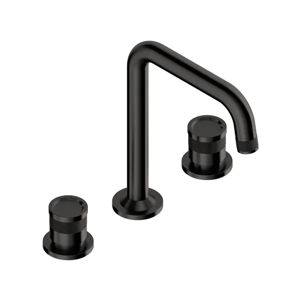 3-hole washbasin mixer with high spout