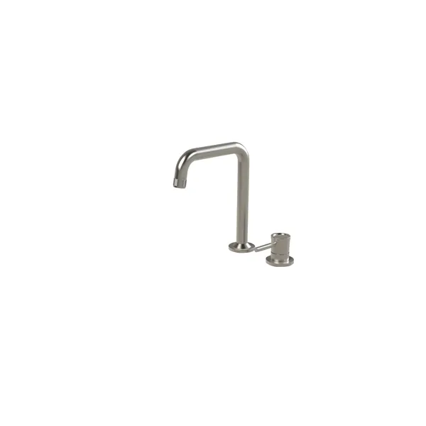 2-hole washbasin mixer with high spout