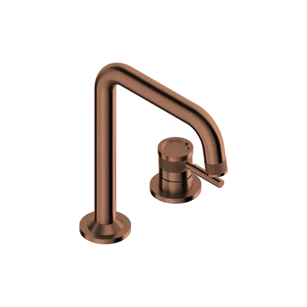 2-hole washbasin mixer with high spout