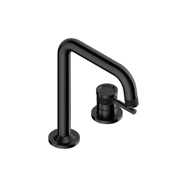2-hole washbasin mixer with high spout