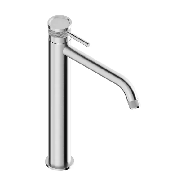 High washbasin mixer in 316L stainless steel