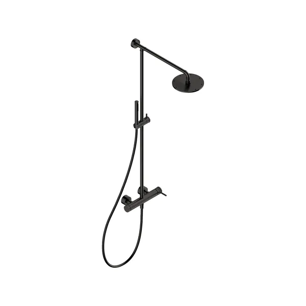 shower column with 316L stainless steel sliding device