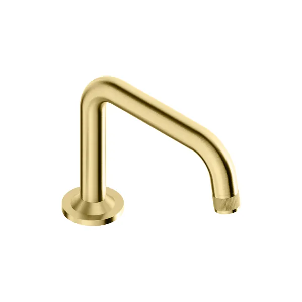 Low top spout 144 mm high, 22 mm diameter