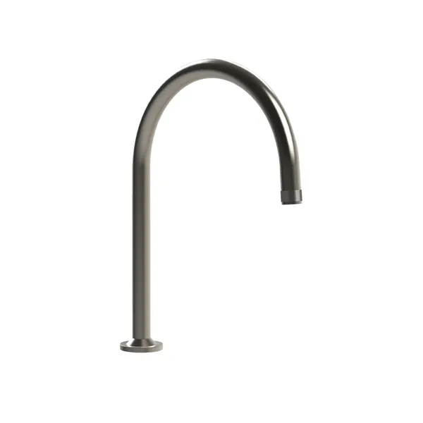 Arch top spout with 22 mm diameter
