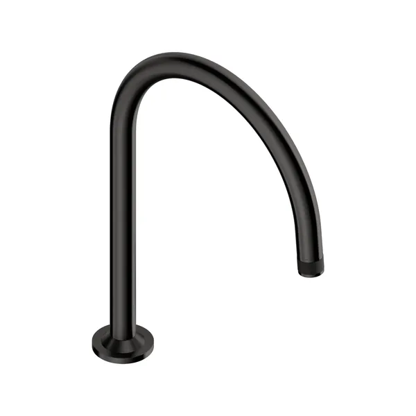 Arch top spout with 22 mm diameter