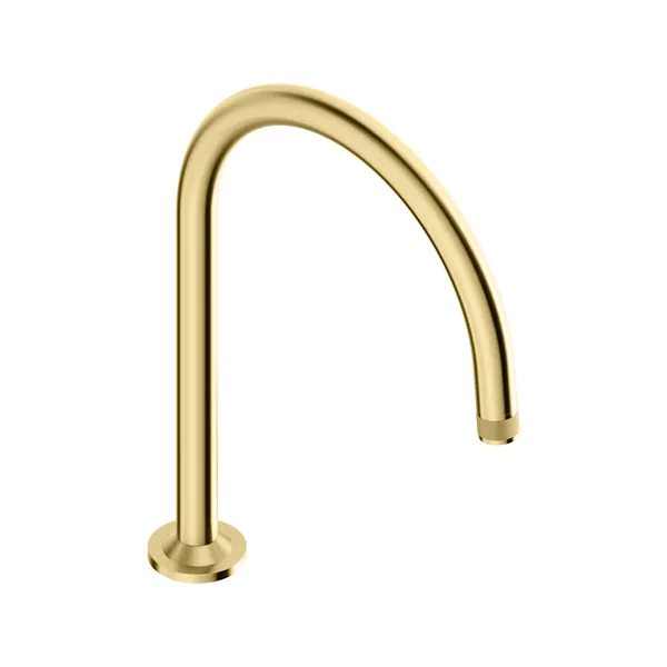 Arch top spout with 22 mm diameter
