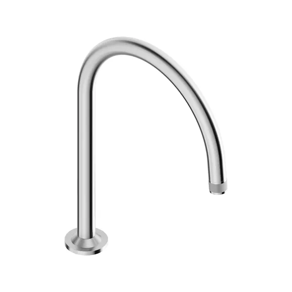 Arch top spout with 22 mm diameter