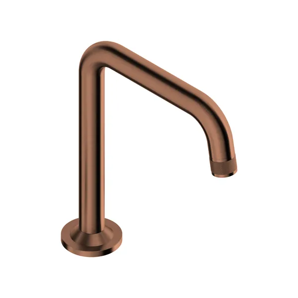Table-top spout 214 mm high with 22 mm diameter