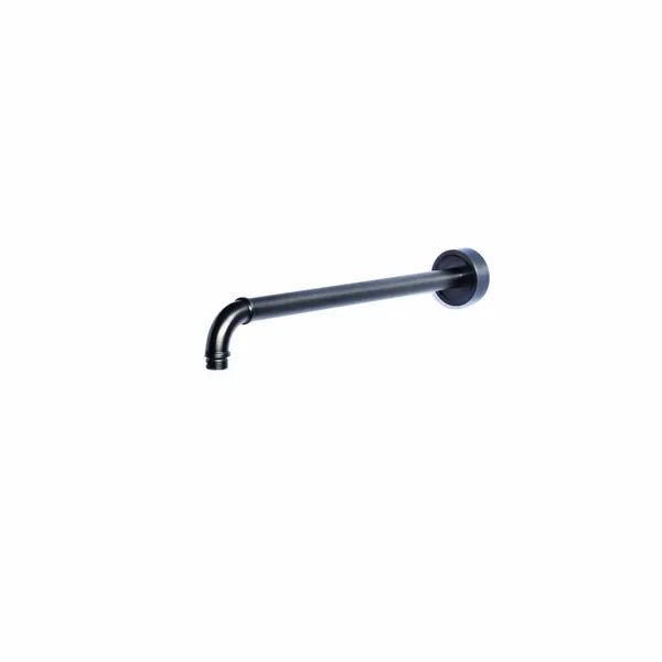 40 cm long wall-mounted shower arm in 316L stainless steel