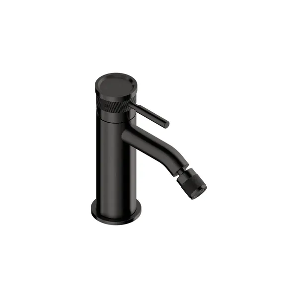 Bidet mixer in 316L stainless steel