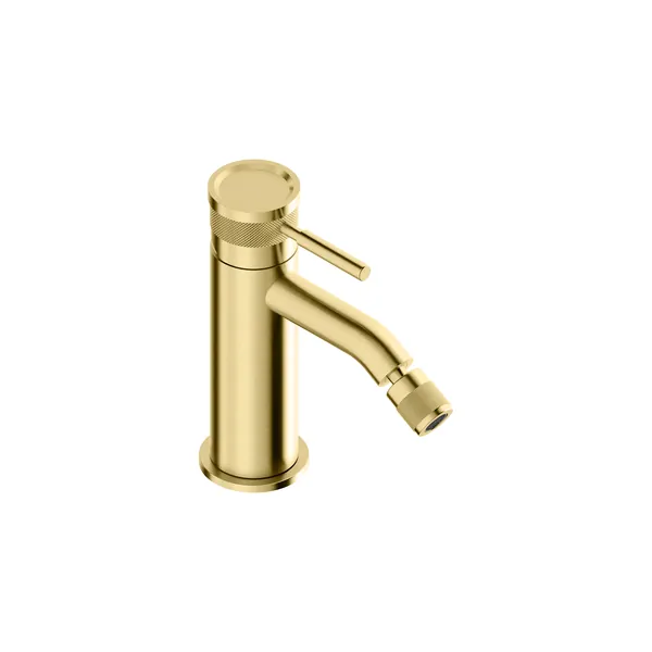 Bidet mixer in 316L stainless steel
