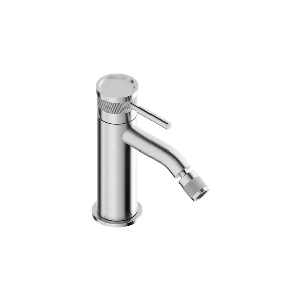Bidet mixer in 316L stainless steel