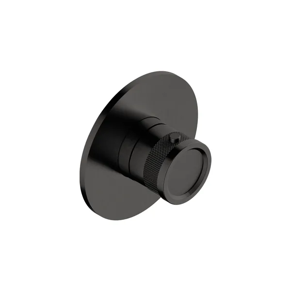 Recessed 1-way thermostatic mixer in 316L stainless steel