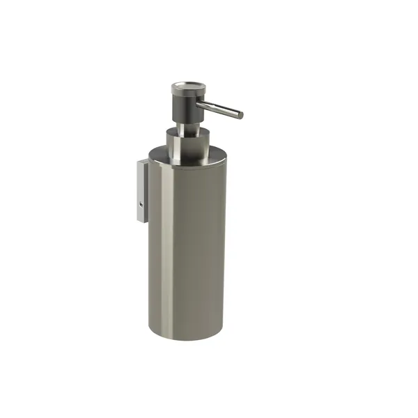 Wall mounted soap dispenser