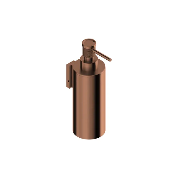 Wall mounted soap dispenser