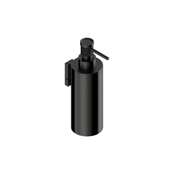 Wall mounted soap dispenser