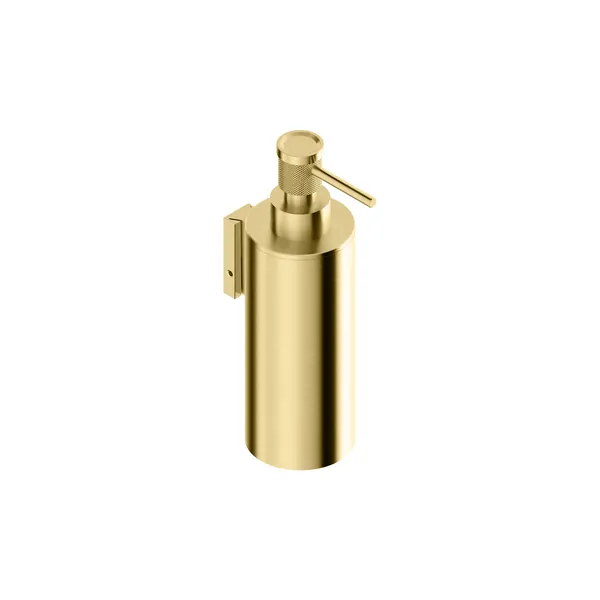 Wall mounted soap dispenser