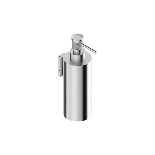 Wall mounted soap dispenser