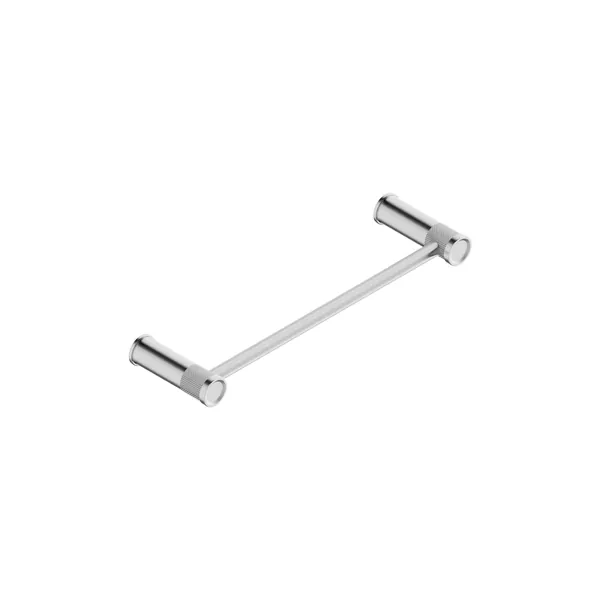 30 cm long towel rail in 316L stainless steel