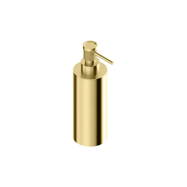 Table-top soap dispenser in 316L stainless steel
