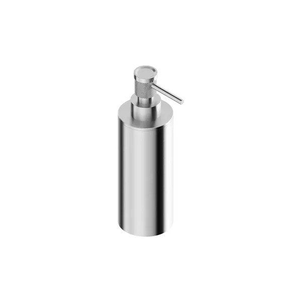 Table-top soap dispenser in 316L stainless steel