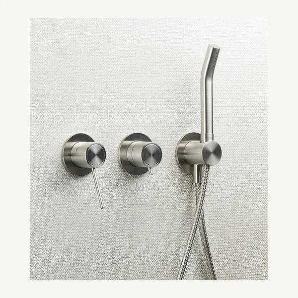 Slancio Concealed Wall Mounted Shower Set with Hand Shower