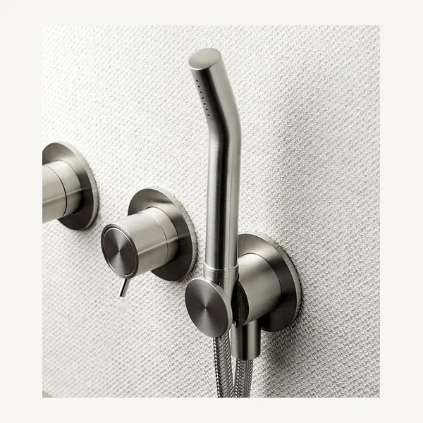 Slancio Concealed Wall Mounted Shower Set with Hand Shower