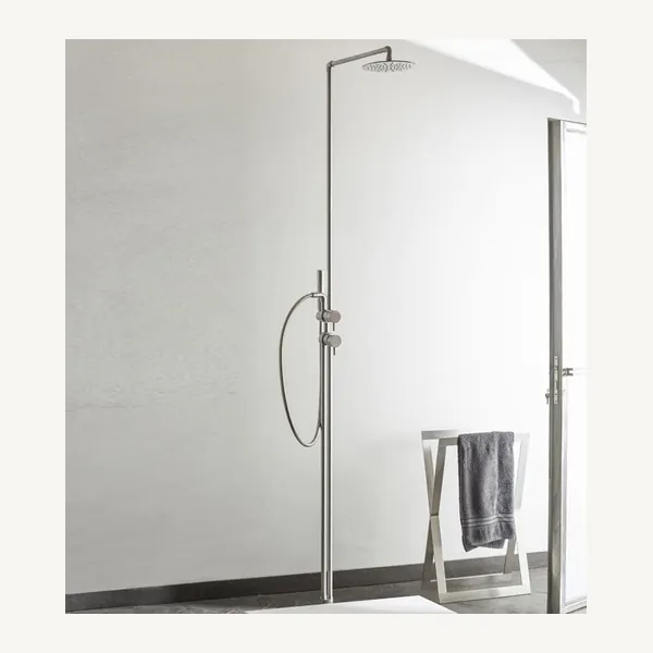 Terme Freestanding Shower Column with Diverter and Handheld