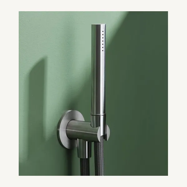 Remo Half Inch Shower Water Inlet with Wall Cradle