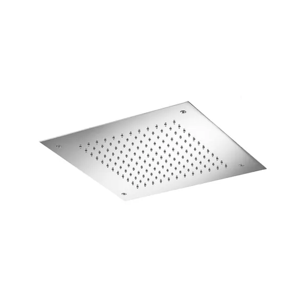 Terme 500 x 500 mm Ceiling Mounted Rain Shower Head