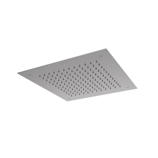 Terme 380 x 380 mm Ceiling Mounted Rain Head, Single Pattern