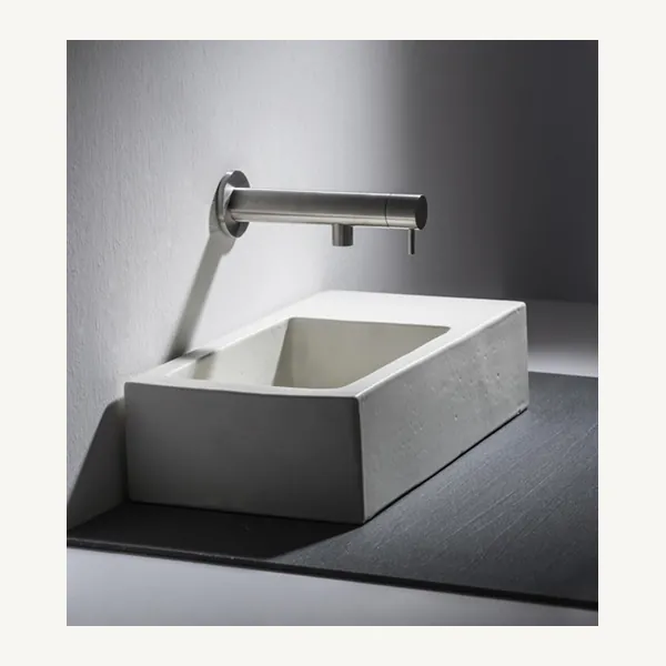 Limpido Single Supply Wall Mounted Basin Faucet