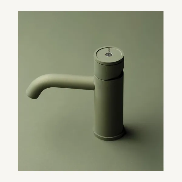 Scoglio Deck Mounted Basin Mixer Without Drain, 316L