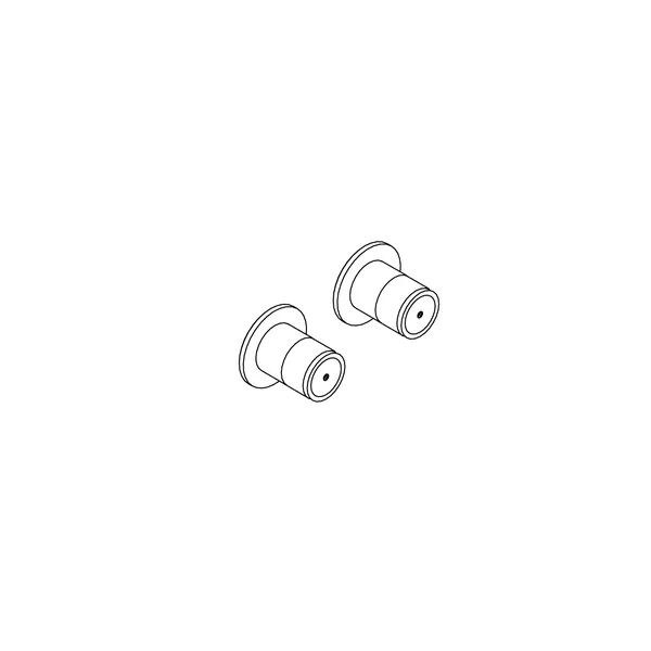 Scoglio Exposed Mixer Set with Two Way Diverter, 316L